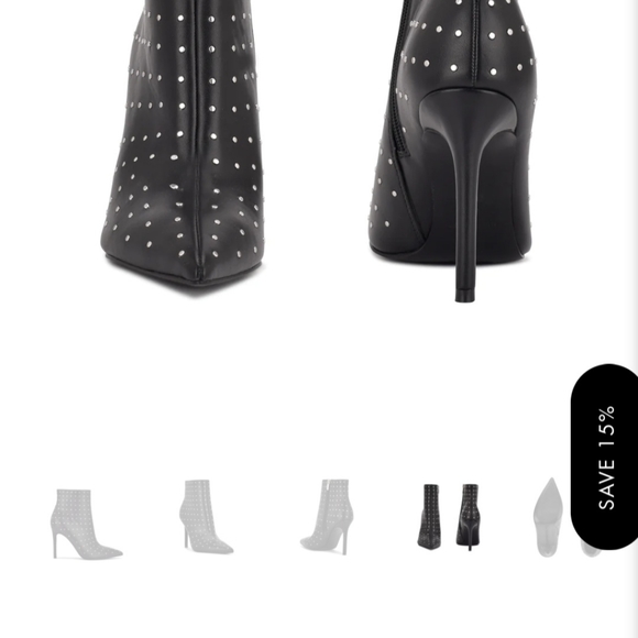Nine West Farrah Dress Booties - Picture 2 of 2
